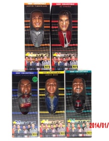 2001 NSYNC Collectible Bobblehead Set – Complete Best Buy Exclusive