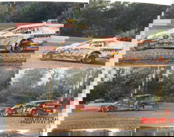 Autographed Dirt Modified Photos & Assorted MAXX, Legends of NASCAR, Pioneer of Racing Trading Cards