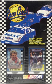 1991 MAXX Race Cards - Complete 240 Card NASCAR Collection