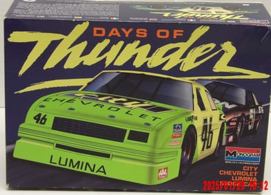 Monogram Days of Thunder Chevrolet Lumina #46 City Stock Car – 1:24 Scale Model Kit