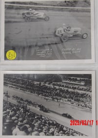 COLLECTION OF PHOTOS FEATURING CHITWOOD, HOLLAND, STOCK CARS & MORE