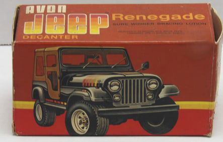 Die-Cast Collectibles, Avon Jeep Decanter, & Jeff Gordon Mug