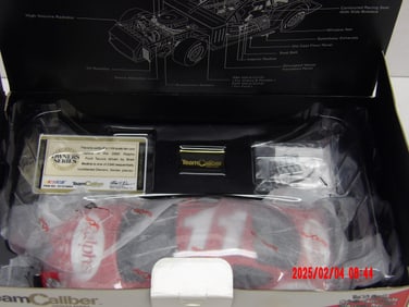 Team Caliber 1:24 Scale NASCAR Die-Cast – 2000 Ralphs Ford Taurus (Limited Edition) & K&W Poster