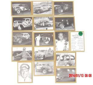 True Legend Series 1 Racing Card Set (1992 Hilton G. Hill)