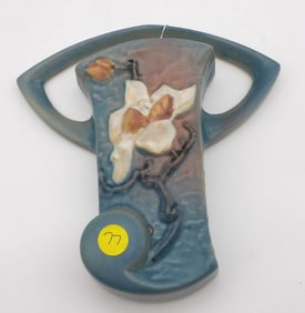 1940s Roseville Pottery Magnolia Wall Pocket