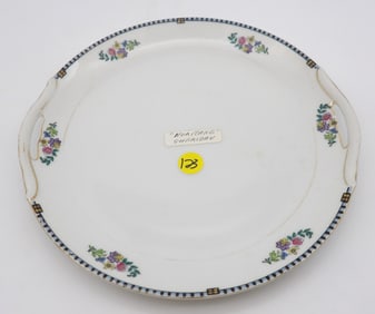 “Sheridan” Handled Cake Plate by Noritake