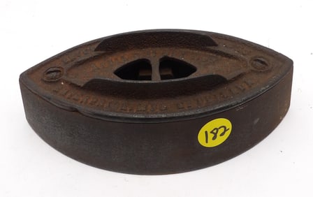 VINTAGE SAD IRON – “ENTERPRISE MFG CO. PHILADELPHIA NO. 55 / SIZE 2"