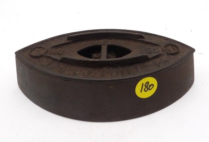 VINTAGE SAD IRON – “ENTERPRISE MFG CO. PHILADELPHIA NO. 55”