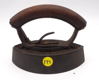 VINTAGE SAD IRON “TAYLOR-FORBES GUELPH CANADA”