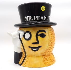 MR. PEANUT COOKIE JAR “NABISCO CLASSICS COLLECTION”