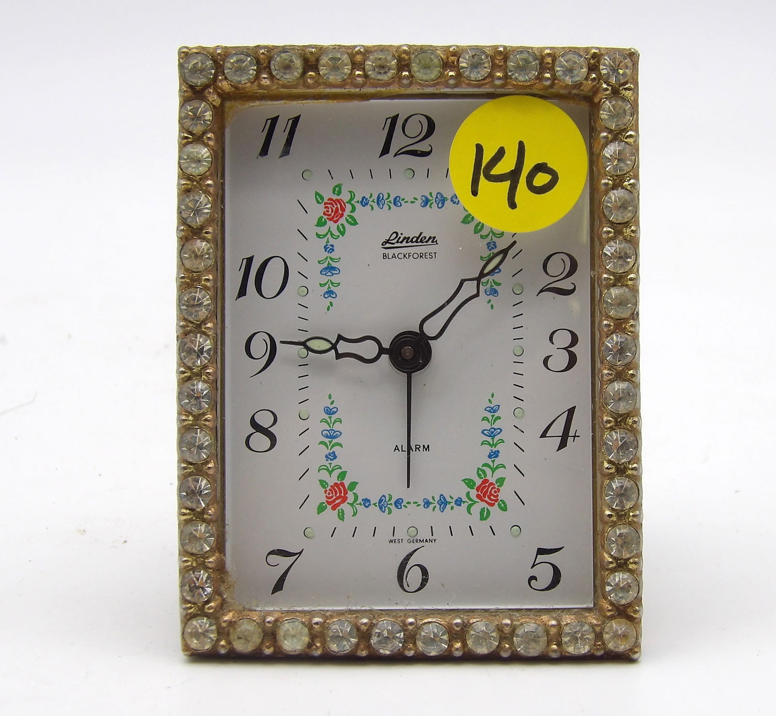 LINDEN BLACK FOREST ALARM CLOCK (1 of 2)