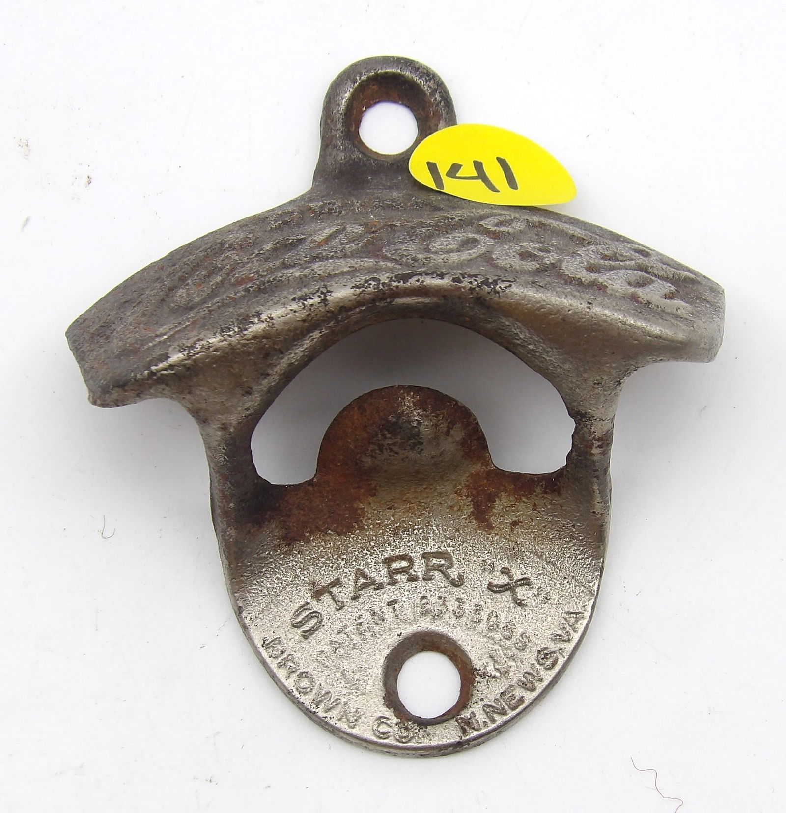 COCA-COLA “STARR X” MOUNTABLE BOTTLE OPENER (1 of 2)