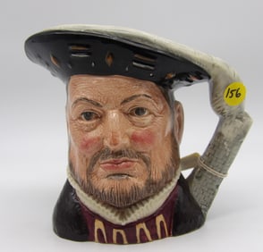 ROYAL DOULTON HENRY THE VIII TOBY/CHARACTER JUG 1975