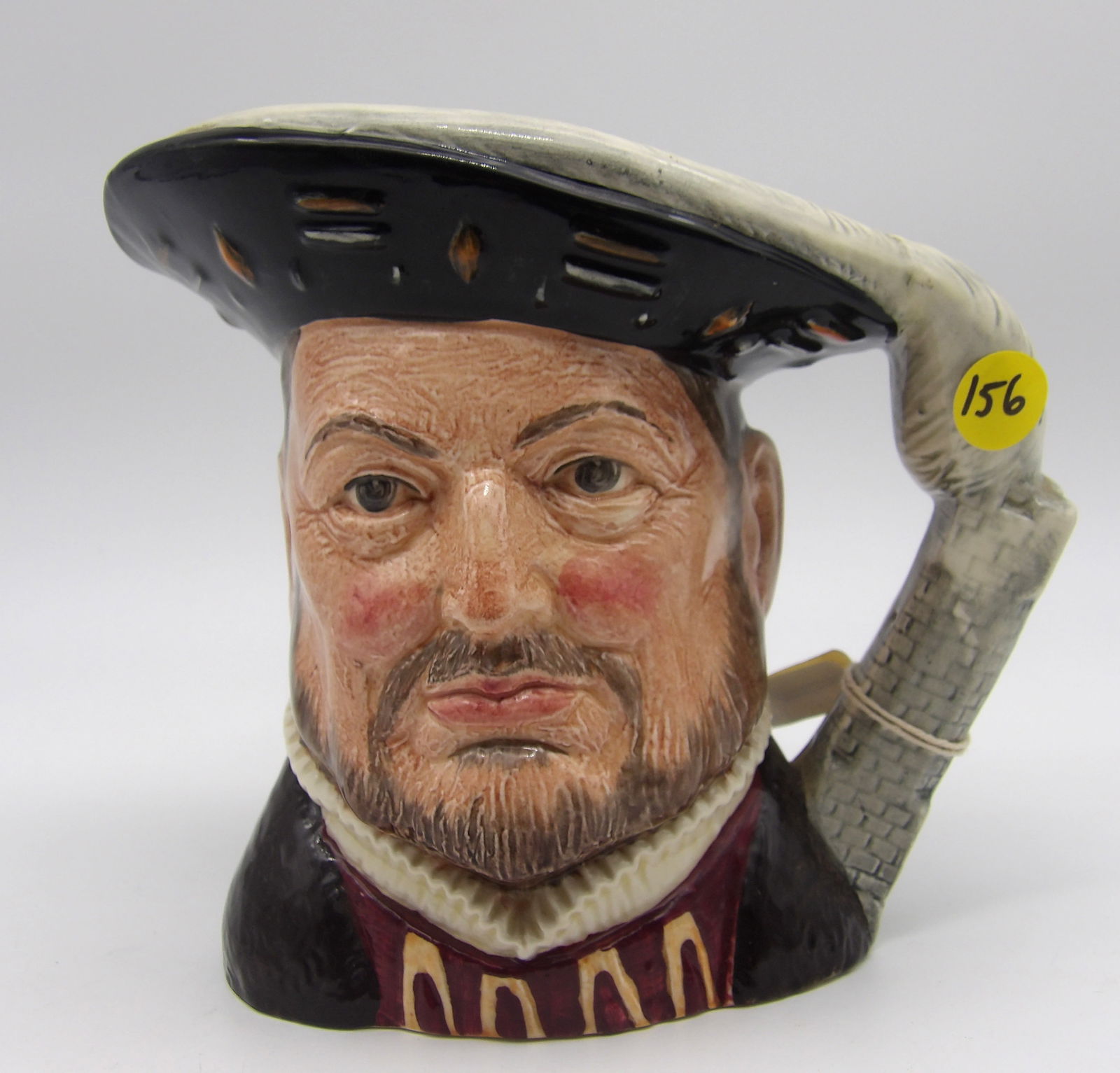 ROYAL DOULTON HENRY THE VIII TOBY/CHARACTER JUG 1975 (1 of 4)