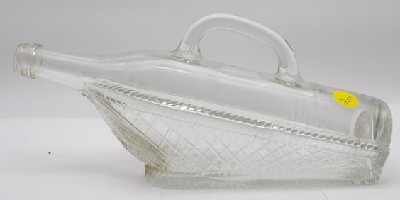 GLASS SHIP BOTTLE