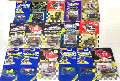DIE CAST CARS (16) – MATCHBOX, RACING CHAMPIONS