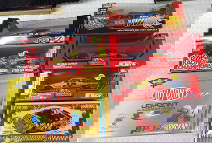 DIE CAST RACE CARS NASCAR (7)