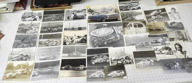 VINTAGE RACING PHOTOS (OVER 100)
