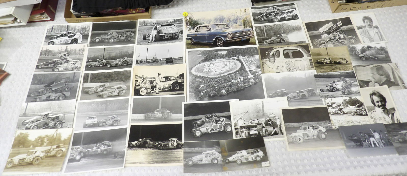 VINTAGE RACING PHOTOS (OVER 100) (1 of 8)