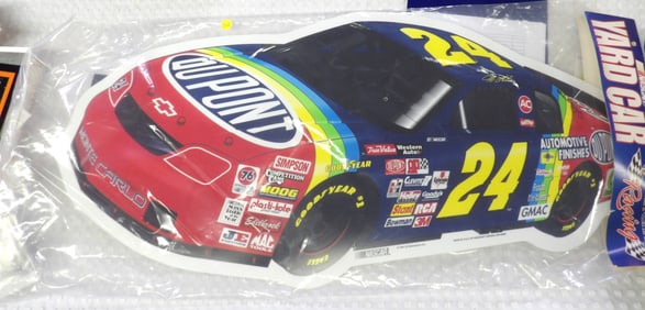 NASCAR ‘YARD CAR’ YARD SIGN