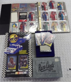 RACING TRADING CARD LOT