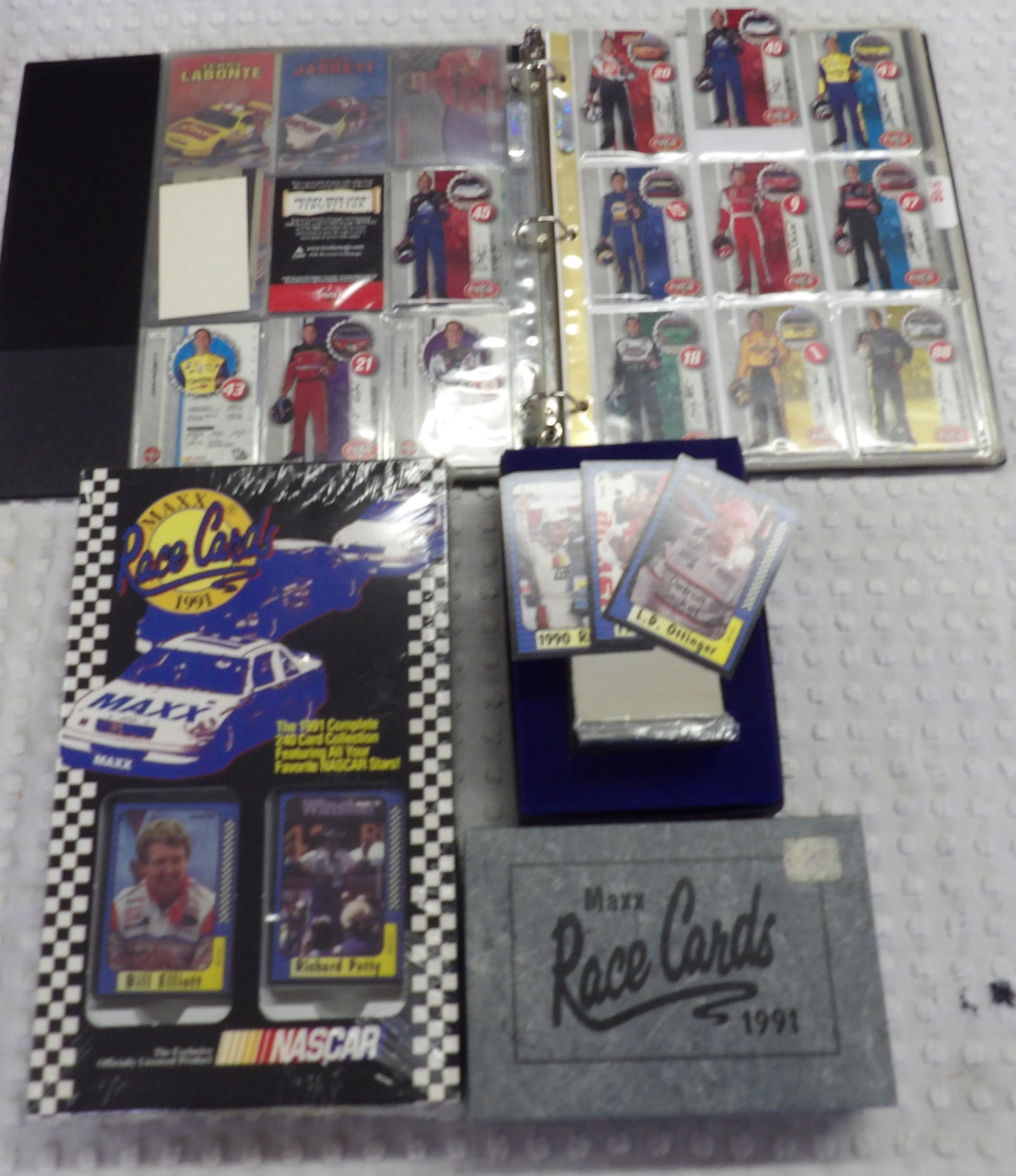 RACING TRADING CARD LOT (1 of 4)