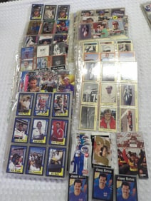 RACING TRADING CARD LOT