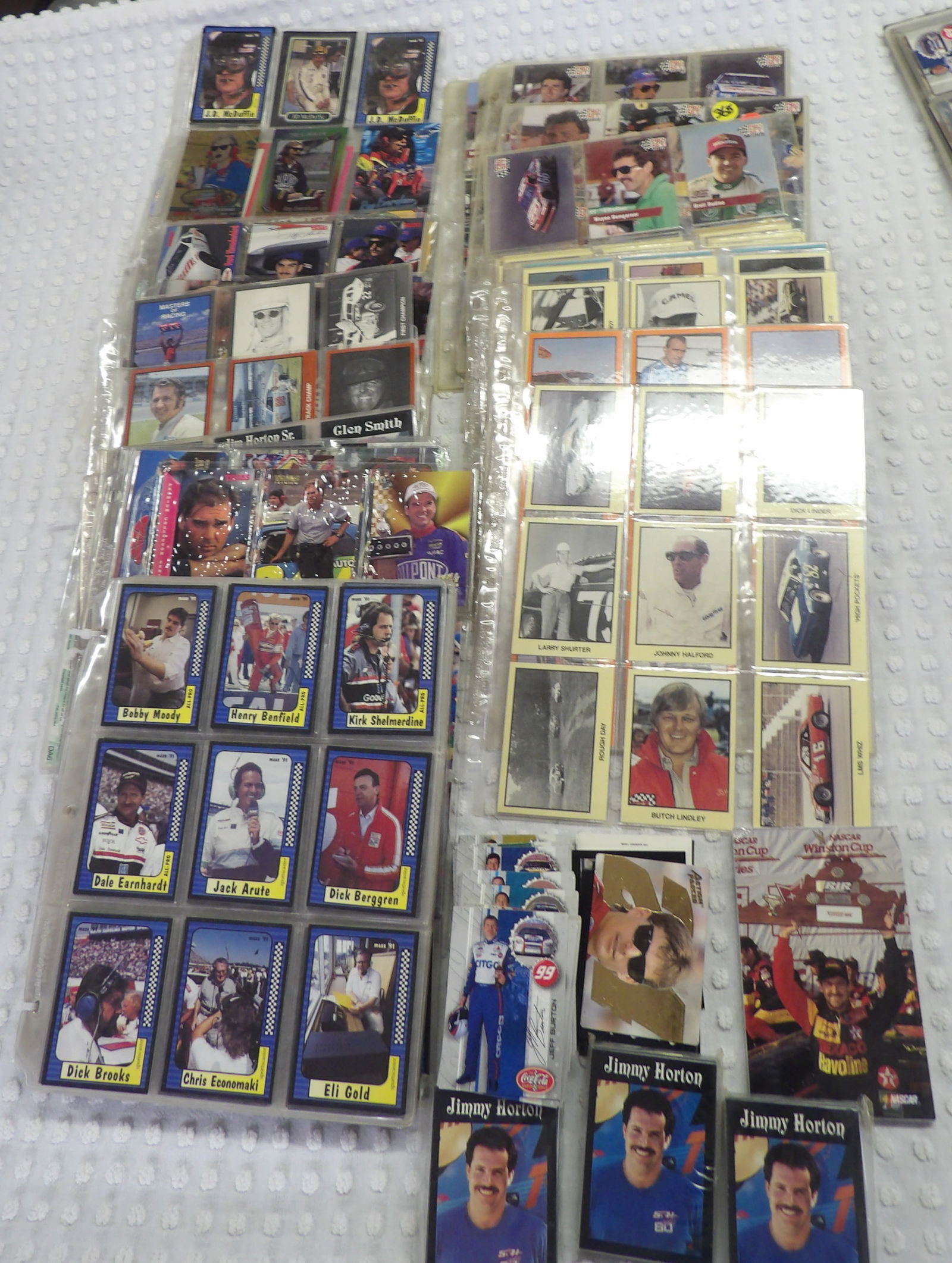 RACING TRADING CARD LOT (1 of 5)