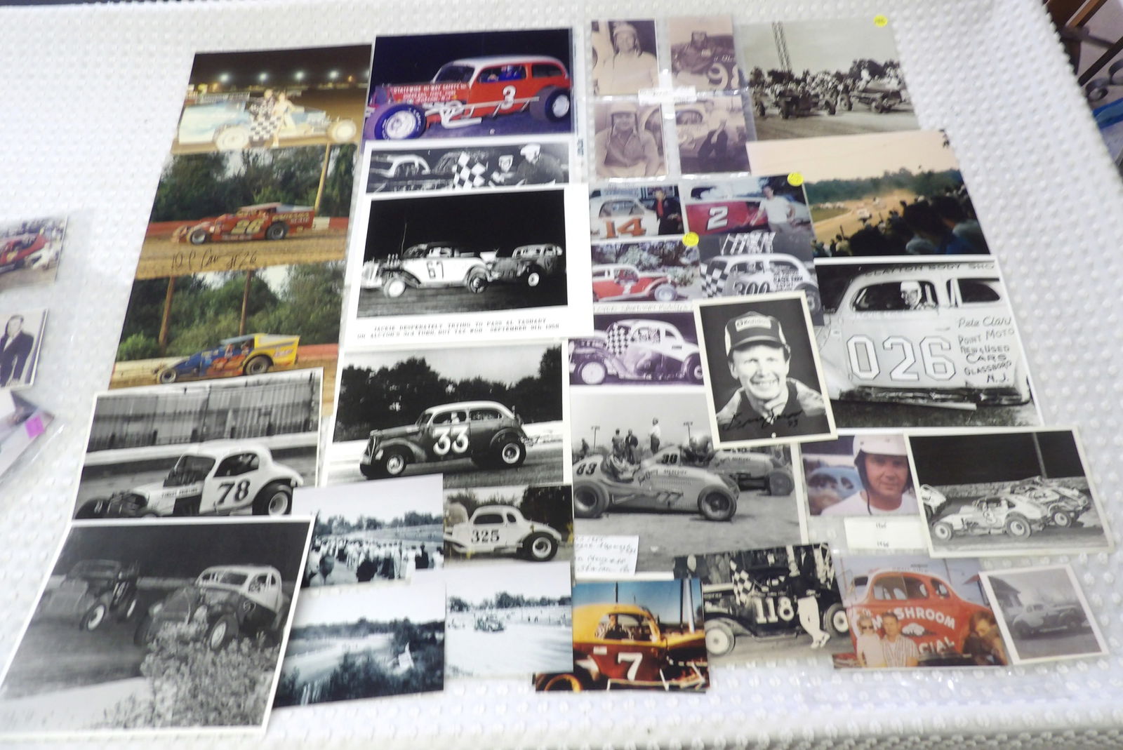 RACING PHOTO LOT (30+) (1 of 5)