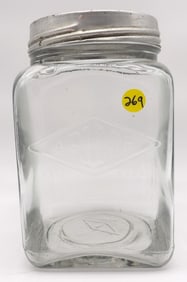 ARIDOR GLASS MASON JAR