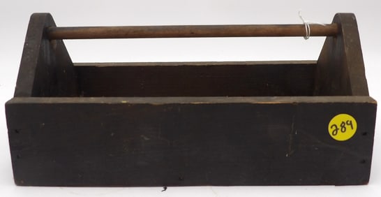 SMALL WOODEN TOOL CADDY