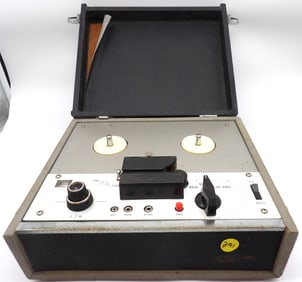VINTAGE SUBLIME REEL TO REEL TAPE MACHINE