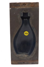 WHEATON GLASS BOTTLE MOLD
