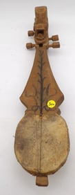 WOODEN NEPALI SARANGI