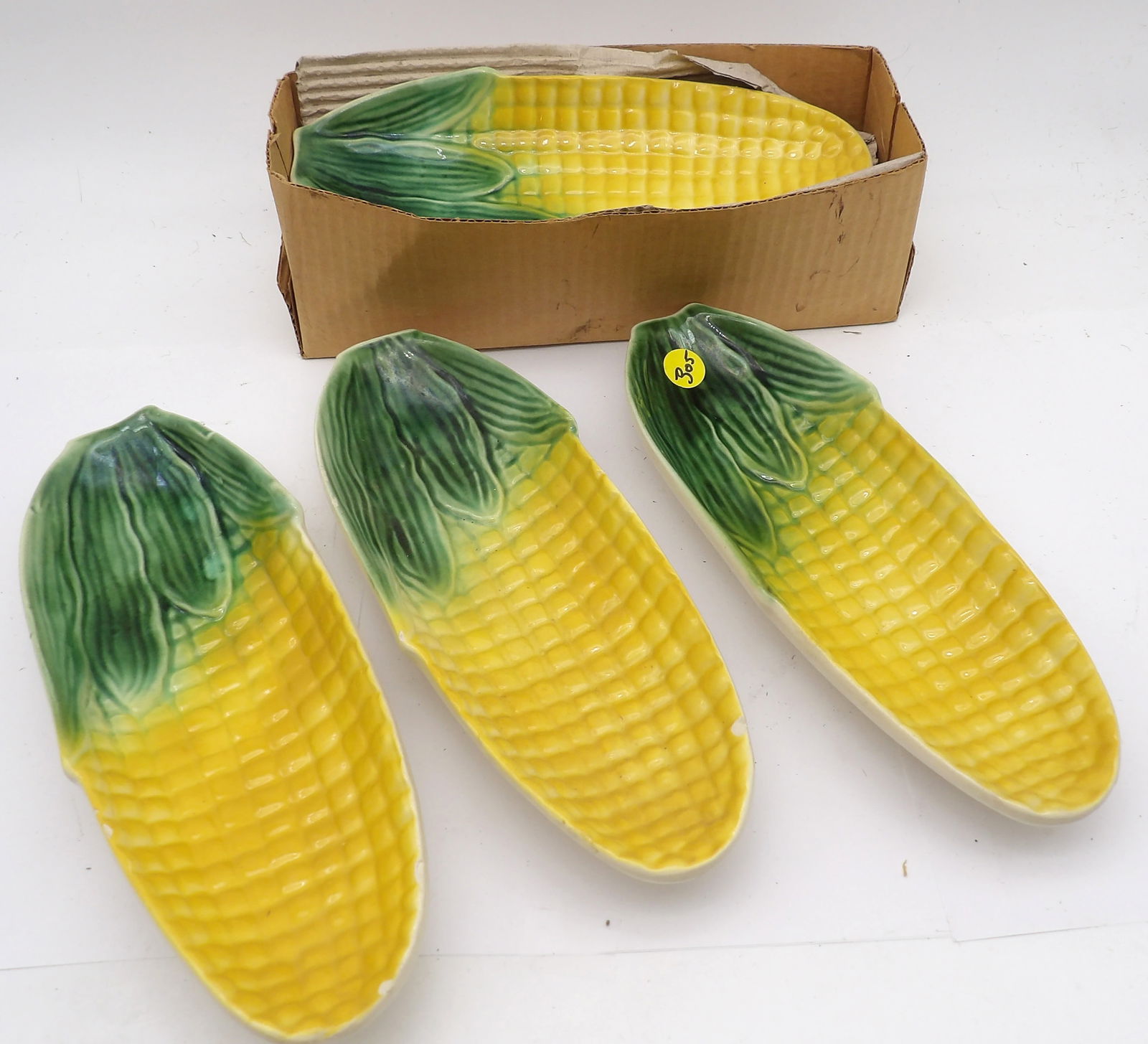 6 PC - CORN DISHES (1 of 2)