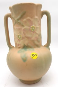 WELLER WILD ROSE VASE