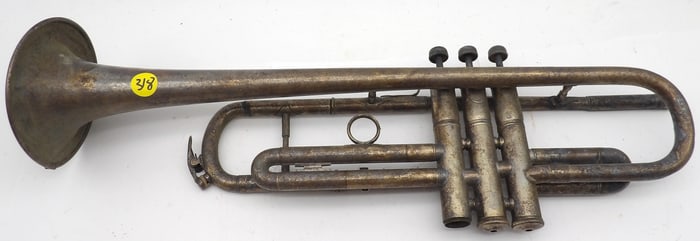 BOSTON BRAND VINTAGE TRUMPET
