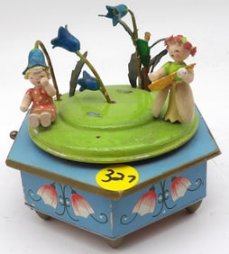 THORENS MOVEMENT MUSIC BOX – SWISS