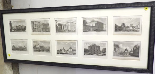 FRAMED ENGRAVING ART