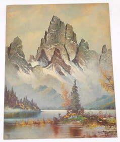 LITHOGRAPH ART PRINTS (6)
