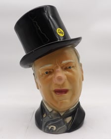 W.C FIELDS LIQUOR BOTTLE BY PAUL A LUX 183 NO. 1