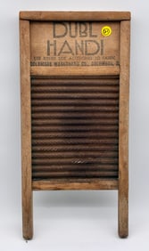 DUBL HANDI WOOD/METAL WASHBOARD