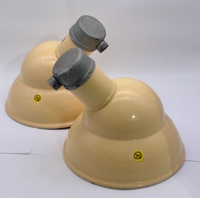 INDUSTRIAL STYLE HIGH-BAY LIGHTS