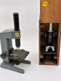 TESTA & EDMUND MICROSCOPES