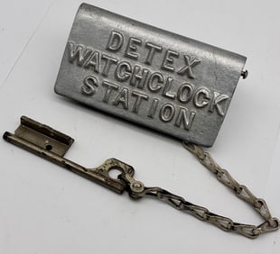 WATCH-CLOCK STATION KEY BOXES