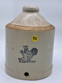 MCCOY STONEWARE CHICKEN WATERER