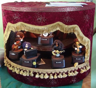 RHYTHM JAM BAND SET & CUSTOM DISPLAY