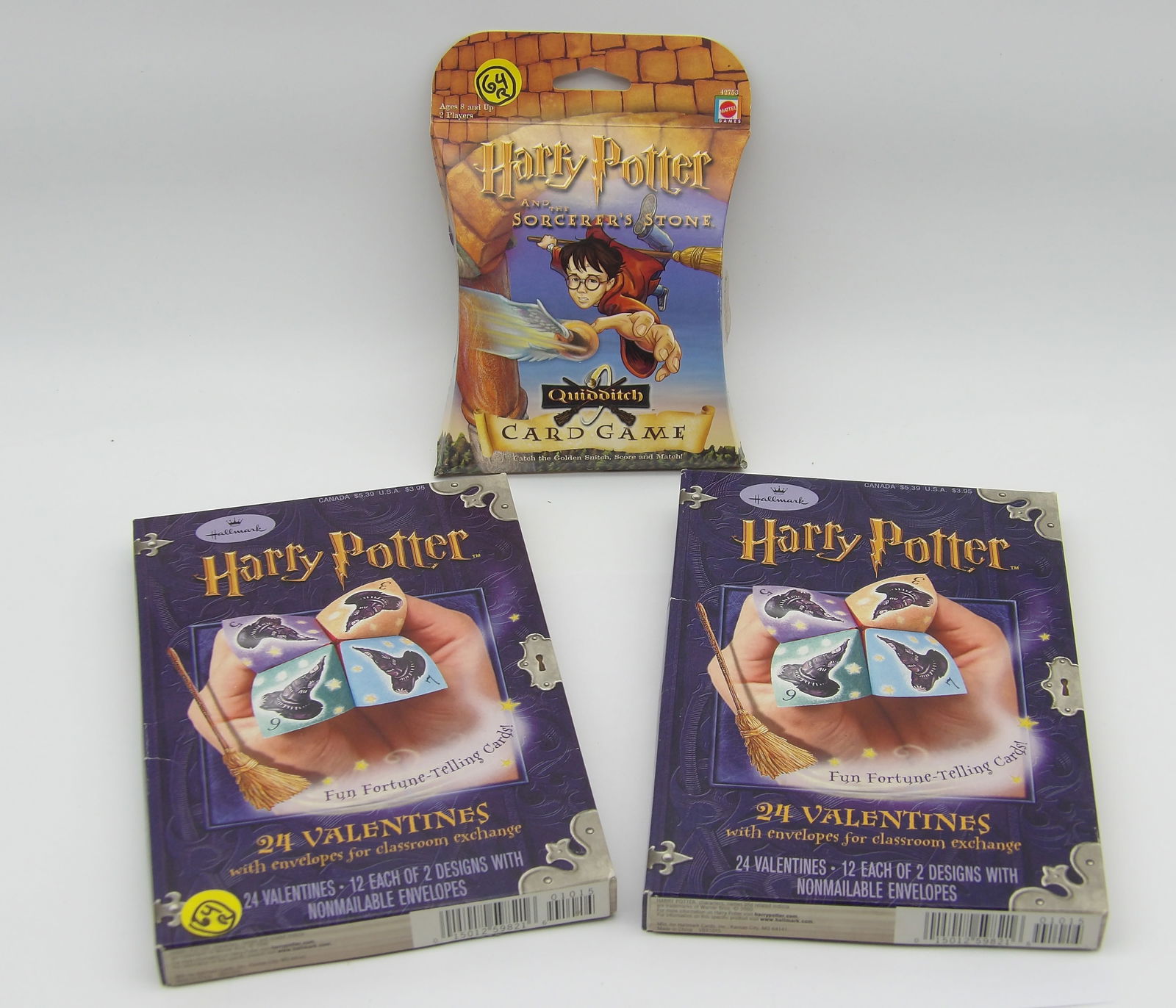 HARRY POTTER QUIDDITCH CARD GAME AND VALENTINES (1 of 5)