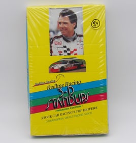 REDLINE RACING 3D STANDUPS (SEALED)