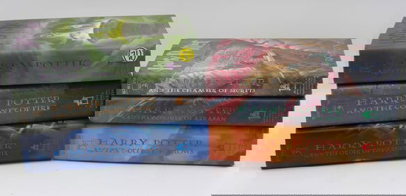 HARRY POTTER BOOKS (INCLUDES 1ST US EDITIONS)
